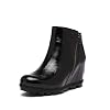 Sorel-Womens-Joan-of-Arctic-Wedge-II-Zip-Boot-Light-Rain-Waterproof-Black