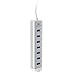 Kingwin USB Hub 7 Port USB 3.0 Data Hub Aluminum for Mobile SSD, MacBook, Mac Pro/Mini, iMac, Chromebook, Surface Pro, USB Flash Drives, Notebook PC, XPS, and More. Include 1 IQ Smart Charging Port