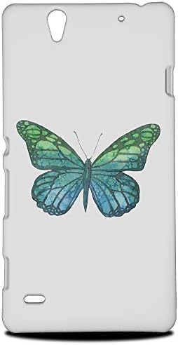 Butterfly 5 Hard Phone Case Cover for Sony Xperia C4 / C4 Dual
