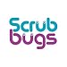 Scrub Bugs for Kids - Fingernail Brush Hand Scubbers - Surgeon Inspired (Grape/Cool (1))