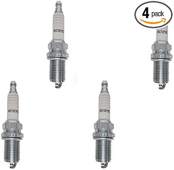 Amazon Com Champion Rc12yc 71 Copper Plus Spark Plug 4 Pack