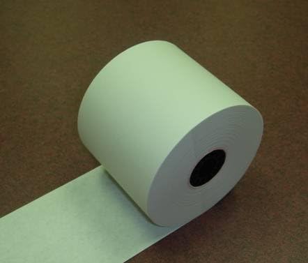 uAccept MB2000 POS Receipt Paper Rolls (20 Rolls) Ships Via USPS Priority Mail