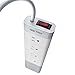 SHARKK Aluminum Surge Protector 4 Port USB Outlet Extender Power Strip for Home Office Power Strips with 4 USB Smart Rapid Charger Charge Ports and 5 Foot Cord
