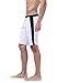DESMIIT Men's Micro Fiber Elastic Waist Shorts