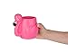 BigMouth Inc Pink Flamingo Drink Kooler, Holds Can or Bottle, Keeps Drink Cold