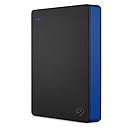 Seagate Game Drive 4TB External Hard Drive Portable HDD &ndash; Compatible with PS4 (STGD4000400)