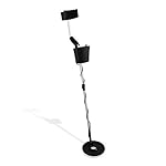 Pyle Metal Detector Coin Gold Metal Finder Adjustable Controls Water Proof Coil Treasure Hunter 3000 (PHMD3)