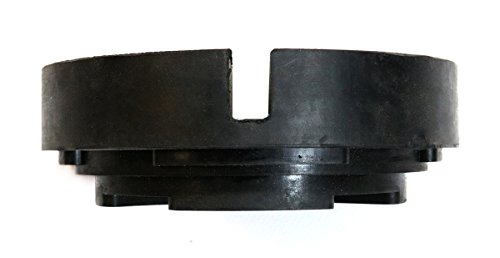 TMB Motorsports 1 Pack Extra Large Rubber Universal Floor Jack Pad Adapter