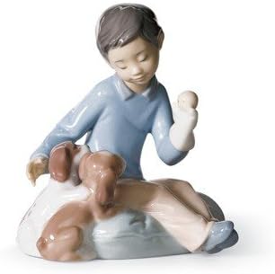 growing up boy figurines