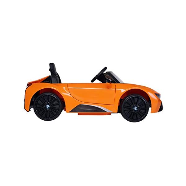 Actionbikes Motors Kinder Elektroauto BMW i8 - Lizenziert - 2 x 25 Watt Motor - Eva Weichgummireifen - 2,4 Ghz… – Bild 6
