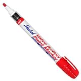 Laco Markal 96822 Red Valve Action Paint Markers (Pack of 12)
