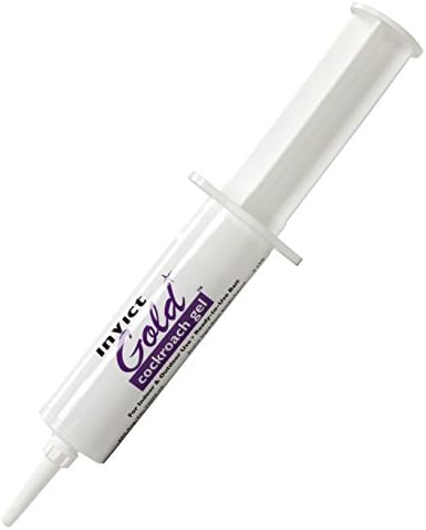 Invict Gold Cockroach Gel Bait-1 Syringe