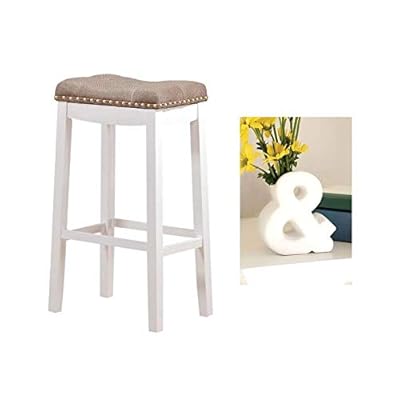 Padded Saddle Stool Angel Line Cambridge 24 Bar Stool Cambridge