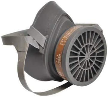 Protective Gas Masks with Dual Filters, Full Seal Protection Rubber Respirator Eye Protection Respiratory Protection, for Paint Sprayer, Woodworking