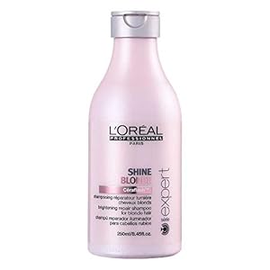 Loreal Silver Shampoo For Blonde Gray Hair Salon Size 1500ml