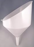 Anti-Splash Funnel with Strainer, 10in