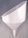 Anti-Splash Funnel with Strainer, 10in