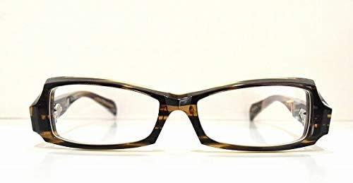 Amazon 隆織 たかおり To 031 Col 4手作りメガネフレーム家紋めがね鯖江眼鏡サングラス西尾眼鏡職人メンズレディースブランド ファッション眼鏡 通販