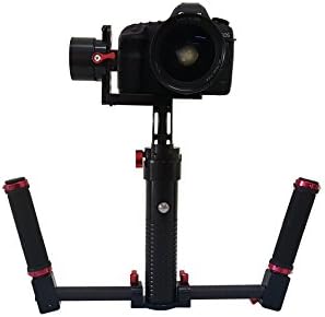 Steadymaker SMG EXT 3-Axle Dual Handheld Gimbal Camera Mount Stabilizer Support Bluetooth APP for A7S GH4 BMPCC DSLR DV
