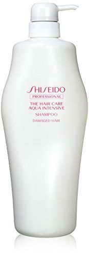 Shiseido The Hair Care Aqua Intensive Shampoo, 33.8 Ounce