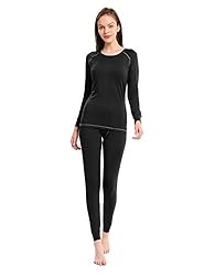 Femofit Women's Thermal Underwear, Fast Dry Long