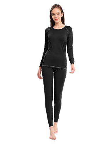 Femofit Women's Thermal Underwear, Fast Dry Long