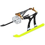 Microheli Aluminum/Carbon Fiber Landing Gear (Gold) - Blade Nano CPX/S/S2