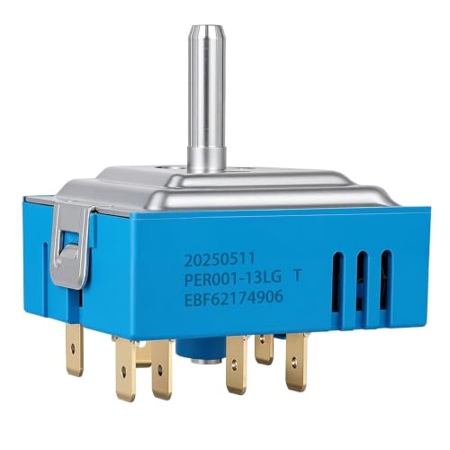 PER001-13S T, PER001-13LG T OEM Range Switch Rotary Replacement for LG Electric Range EBF62174901, EBF62174906 at Amazon