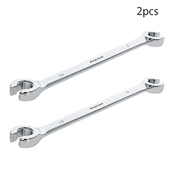 Utoolmart 2Pcs Flare Nut Wrench, 8mm x 10mm Metric