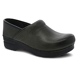 Dansko Women's Professional Moss Clog 8.5-9 M US