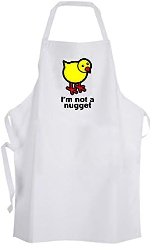 I'm not a nugget – Adult Size Apron Chef Cook Kitchen Vegan Vegetarian Quote