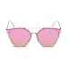 GAMT Desginer Vintage Sunglasses Retro Full-rim Metal Frame Round Lens Fashion Style Pink