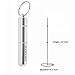 HAYATA EDC Portable Toothpick Box Pocket Waterproof Toothpick Holder Metal Pill Case Keychain Cotton Swab Box Vase Home Decor christmas gift (Normal)