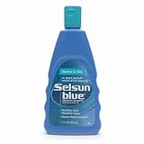 Selsun Blue Dandruff Shampoo, Normal to Oily 11 fl oz (Quantity of 4)