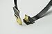 Short soft cord slimmicro 90 degree FPV FFC Flat Slim Thin HDMI Cable Micro HDMI 90 degree to Standard Full Normal HDMI for Gopro Sony A7RII A7SII A9 A6500 A6300（REVERSE SOCKET OF A6000）Black 20CM