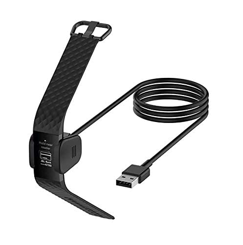 Mr.Gadget's Solutions USB Charging Cable Charger Cord for Fitbit Surge Fitness Super Watch Wristband