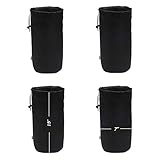 Augbunny Durable Drawstring Water Resistant Dust Flap Stuff Sack Bag 4-Pack