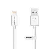 POWERADD [Apple MFi Certified] 8-Pin iPhone Charger USB Lightning Cable(6.6ft/2m) Charge and Sync Cable Cord for iPhone XS/XS Max/XR/X/8/8 Plus/7/7Plus/6s/6 Plus/5, iPad Pro/Air/Mini, iPod touch/nano