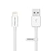 POWERADD [Apple MFi Certified] 8-Pin iPhone Charger USB Lightning Cable(6.6ft/2m) Charge and Sync Cable Cord for iPhone XS/XS Max/XR/X/8/8 Plus/7/7Plus/6s/6 Plus/5, iPad Pro/Air/Mini, iPod touch/nano