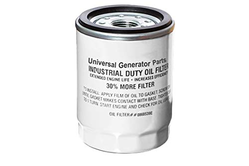 UGP Universal Generator Parts Replacement for Generac 0J93230SSM 20Kw-22Kw SM 999 Maintenance Kit (Synthetic Oil)