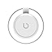 BEZALEL Qi-5 Wireless Charger Charging Pad Compatible with iPhone 11/11 Pro/11 Pro Max/XS/XR/XS Max/X/8 Plus Galaxy S20/S10/S9/S8 Note 10/9/8 LG Sony Pixel 3 XL [Sleep Friendly] No AC Adapter - White