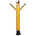 HI SUYI 20ft Advertising Inflatable Tube Men Blow Up Giant Waving Arm Fly Puppet Christmas Decorative Signs for Business Store Party (No Blower)