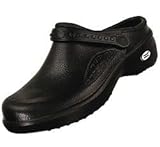 Natural Uniforms Womens Ultralite Clogs Black Size 7