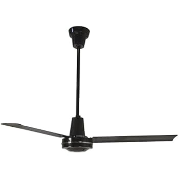 Leading Edge 48201b 120 Volt T Heater Ceiling Fan 21000 Cfm
