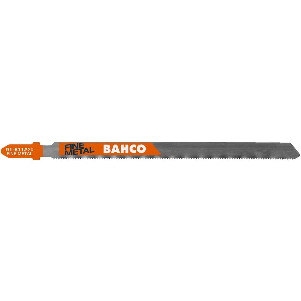 Bahco 91-512-25P T-Shank Jigsaw Blades (Pack of 5)