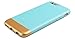 iXCC Combo Series iPhone 6/6s Premium Hard PC Material Dual Part Slim Thin Cover Case [Anti Slip] with Protective Microfiber Soft-Interior - Blue