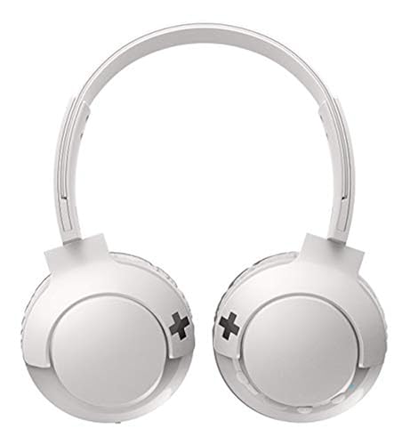 PHILIPS BASS+ SHB3075 Wireless Headphones, up to 12 Hours of