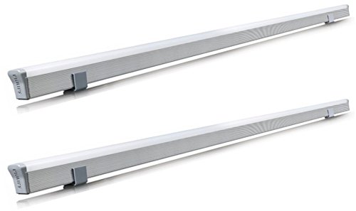 Philips Linea Plus 23-Watt LED Batten (Pack of 2, Cool Day Light, Rectangle)