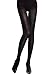 +MD Women's Compression Pantyhose 8-15mmHg Smooth Ladies Support Stocking Compressive Tights Blacks