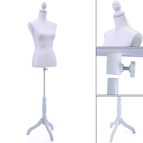 1 LAZYMOON+Female+Mannequin+Clothing+Display